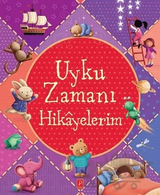 Uyku Zamanı Hikayelerim – Kolektif – Pena Yayınları kitap kapağı