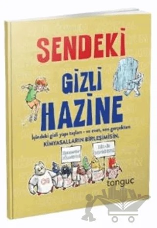 Tonguç Gizli Hazine Serisi - Sendeki Gizli Hazine – Kolektif – Tonguç Akademi kitap kapağı