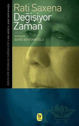 Değişiyor Zaman – Rati Saxena – Tekin Yayınevi kitap kapağı