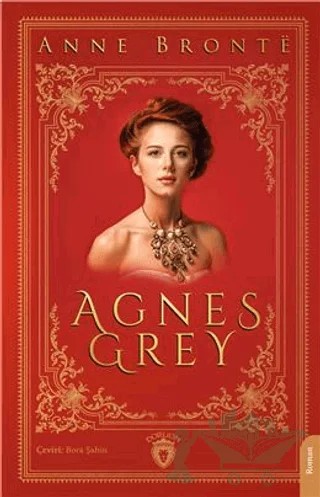 Agnes Grey – Anne Bronte – Dorlion Yayınları kitap kapağı