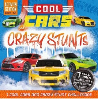 Cool Cars and Crazy Stunts – Kolektif – IMAGINE THAT kitap kapağı