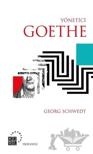 Yönetici Goethe – Georg Schwedt – Küre Yayınları kitap kapağı