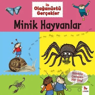 Minik Hayvanlar – Jaclyn Crupi – Almidilli kitap kapağı
