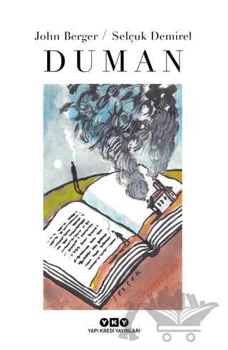 Duman – John Berger – Yapı Kredi Yayınları kitap kapağı