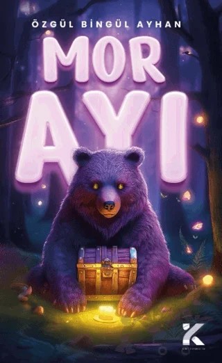Mor Ayı – Özgül Bingül Ayhan – Kiba Yayımcılık kitap kapağı