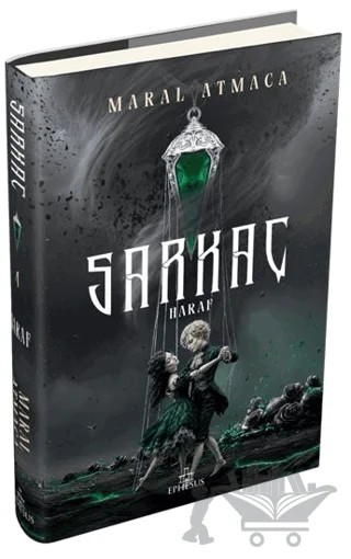 Sarkaç 4: Haraf – Maral Atmaca – Ephesus Yayınları kitap kapağı