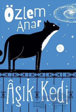 Aşık Kedi – Özlem Anar – Everest Yayınları kitap kapağı
