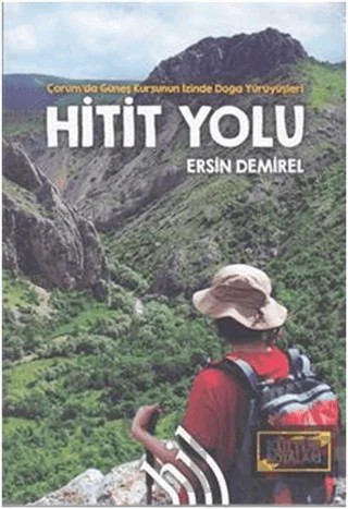 Hitit Yolu – Ersin Demirel – Hil Yayınları kitap kapağı