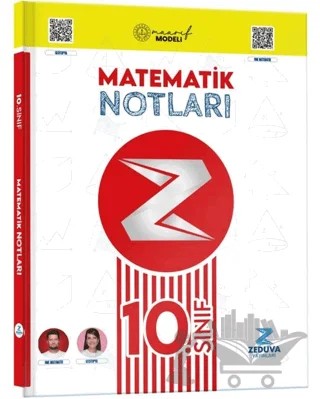 10. Sınıf SML Matematik ve Geotopya Maarif Modeli Matematik Notları – İsmail Kocabaş, Zeynep Nur Gültekin – Zeduva Yayınları kitap kapağı