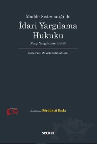 İdari Yargılama Hukuku – Kolektif – Seçkin Yayıncılık kitap kapağı