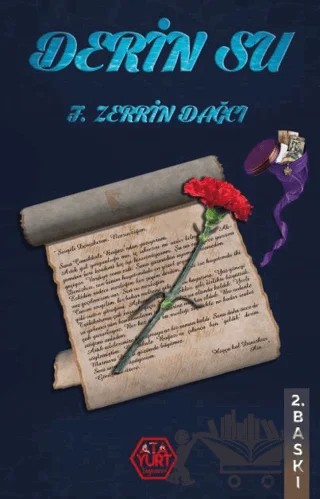 Derin Su – Zerrin Dağcı – Atayurt Yayınevi kitap kapağı