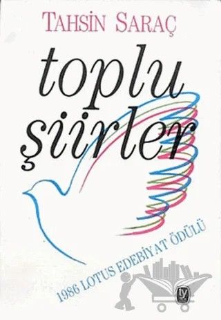 Toplu Şiirler – Tahsin Saraç – Tekin Yayınevi kitap kapağı