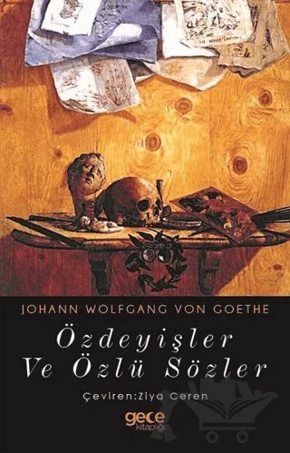 Özdeyişler ve Özlü Sözler – Johann Wolfgang Von Goethe – Gece Kitaplığı kitap kapağı