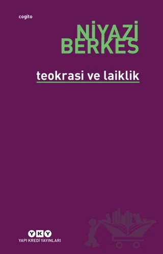 Teokrasi ve Laiklik – Niyazi Berkes – Yapı Kredi Yayınları kitap kapağı