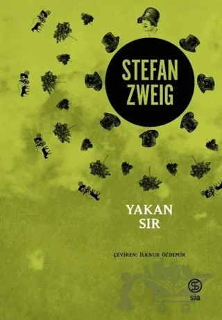 Yakan Sır – Stefan Zweıg – Sia Kitap kitap kapağı