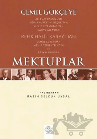 Cemil Gökçe'ye Mektuplar – Rasih Selçuk Uysal – Post Yayınevi kitap kapağı