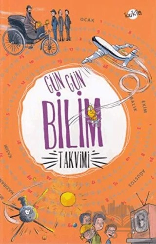Gün Gün Bilim Takvimi – Kolektif – Kukla Yayınları kitap kapağı