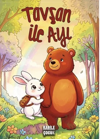 Tavşan ile Ayı – Kolektif – Kabile Kitap kitap kapağı