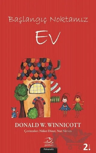 Başlangıç Noktamız Ev – Donald W. Winnicott – Pinhan Yayıncılık kitap kapağı