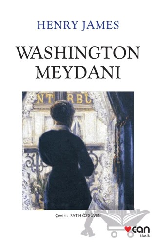 Washington Meydanı – Henry James – Can Yayınları kitap kapağı