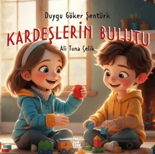 Kardeşlerin Bulutu – Duygu Göker Şentürk – Romanoku Yayınları kitap kapağı