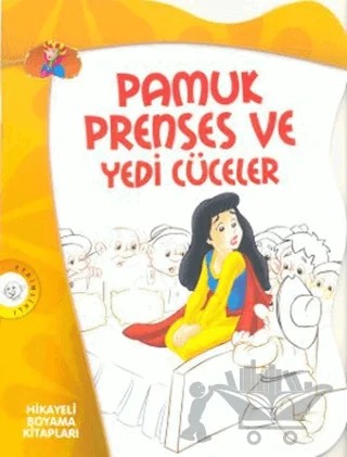 Pamuk Prenses ve Yedi Cüceler – Jacob Grimm, Wilhelm Grimm – Çocuk Gezegeni kitap kapağı