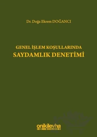 Genel İşlem Koşullarında Saydamlık Denetimi – Doğa Ekrem Doğancı – On İki Levha Yayınları kitap kapağı