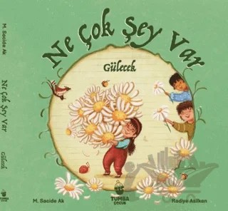 Ne Çok Şey Var Gülecek – M. Sacide Ak – Tumba Çocuk kitap kapağı
