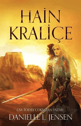 Hain Kraliçe – Danielle L. Jensen – Martı Yayınları kitap kapağı