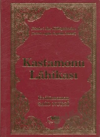 Kastamonu Lahikası (Çanta Boy-Ciltli) – Bediüzzaman Said-i Nursi – Söz Basım Yayın kitap kapağı
