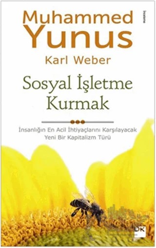Sosyal İşletme Kurmak – Karl Weber, Muhammed Yunus – Doğan Kitap kitap kapağı