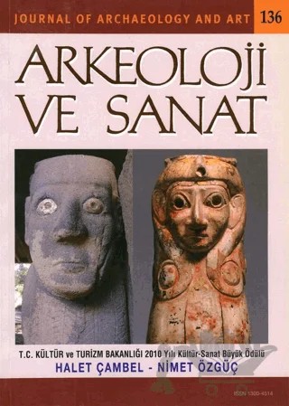 Arkeoloji ve Sanat Dergisi Sayı 136 – Arkeoloji ve Sanat Dergisi kitap kapağı