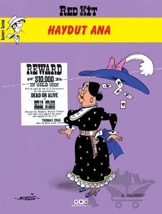 Red Kit Haydut Ana – X. Fauche – Yapı Kredi Yayınları kitap kapağı