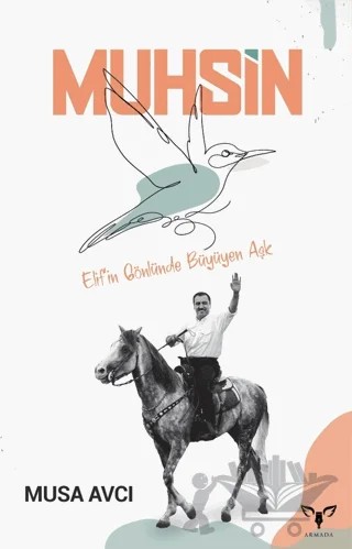 Muhsin – Musa Avcı – Armada Yayınevi kitap kapağı