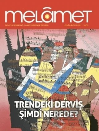 Melamet İki Aylık Edebiyat Sanat ve Düşünce Dergisi Sayı: 4 Eylül-Ekim 2015 – Melamet Dergisi kitap kapağı