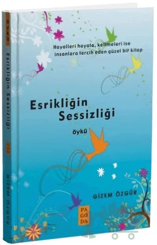 Esrikliğin Sessizliği – Gizem Özgür – Pagoda Yayınları kitap kapağı