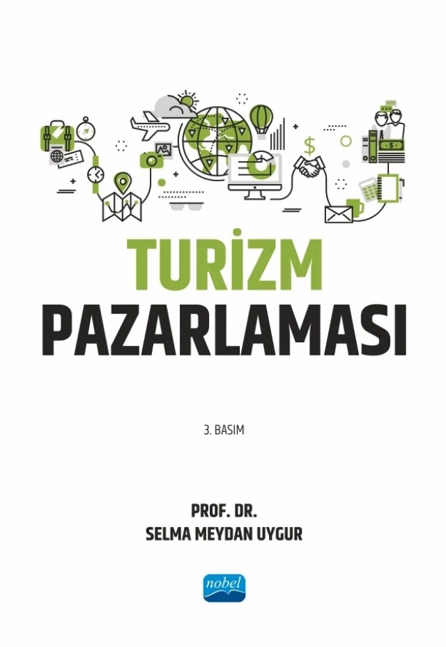 Turizm Pazarlaması – Selma Meydan Uygur – Nobel Akademik Yayıncılık kitap kapağı