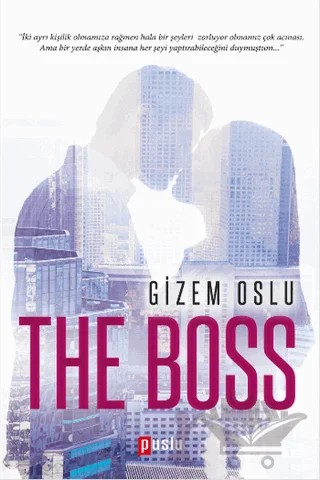 The Boss – Gizem Oslu – Puslu Yayıncılık kitap kapağı