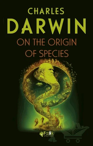 On The Origin Of Species – Charles Darwin – Fark Yayınları kitap kapağı