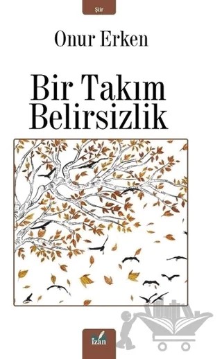 Bir Takım Belirsizlik – Onur Erken – İzan Yayıncılık kitap kapağı