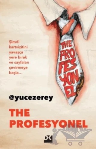 The Profesyonel – Yüce Zerey – Doğan Kitap kitap kapağı
