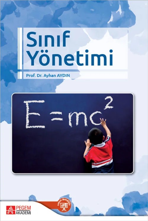 Sınıf Yönetimi – Ayhan Aydın – Pegem Akademi Yayıncılık kitap kapağı