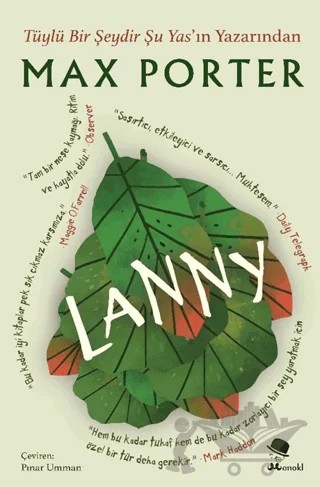 Lanny – Max Porter – MonoKL Yayınları kitap kapağı