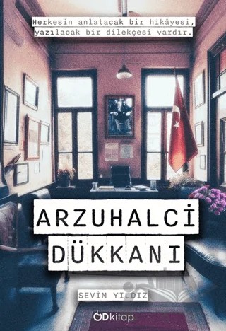 Arzuhalci Dükkanı – Sevim Yıldız – Od Kitap kitap kapağı