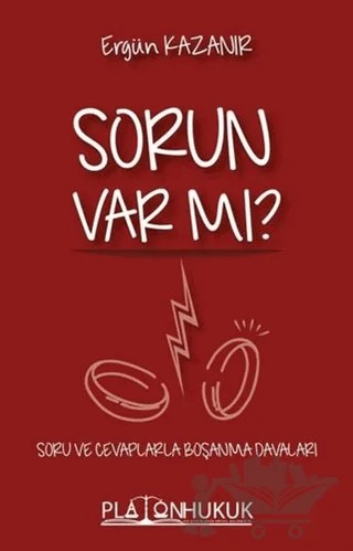 Sorun Var Mı? – Ergün Kazanır – Platon Hukuk kitap kapağı