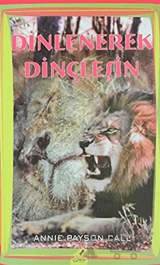 Dinlenerek Dinçleşin – Annie Payson Call – Yeryüzü Yayınevi kitap kapağı