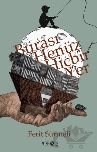 Burası Henüz Hiçbir Yer – Ferit Sürmeli – Poesis Kitap kitap kapağı