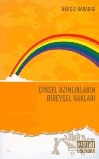Cinsel Azınlıkların Bireysel Hakları – Nergiz Karadağ – On İki Levha Yayınları kitap kapağı