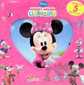 Disney Minik Fare'nin Kulüp Evi – Kolektif – Doğan Çocuk kitap kapağı