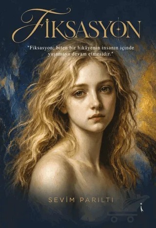 Fiksasyon – Sevim Parıltı – İkinci Adam Yayınları kitap kapağı